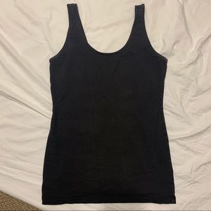 Black Maurices Tank Top
